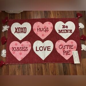 The Farmhouse by Rachel Ashwell Valentine’s Day Conversation Hearts Rug